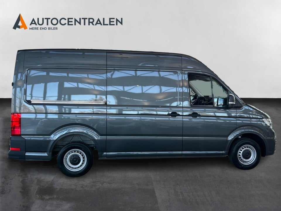 VW Crafter 35 2,0 TDi 177 Kassevogn L3H3 aut.