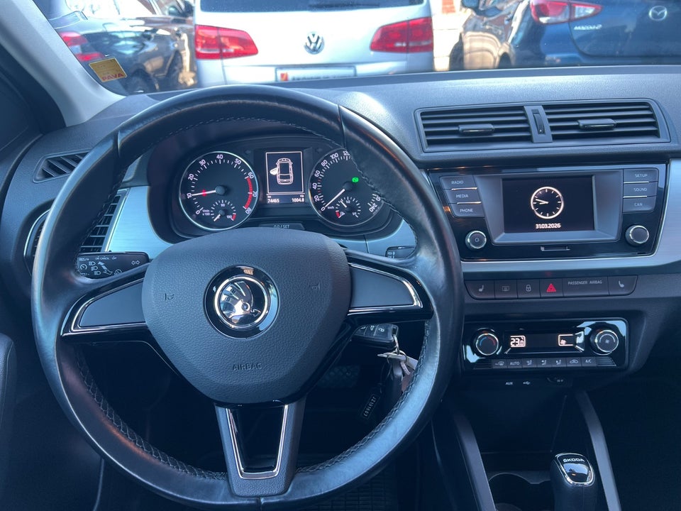 Skoda Fabia 1,0 TSi 110 Active Combi DSG 5d