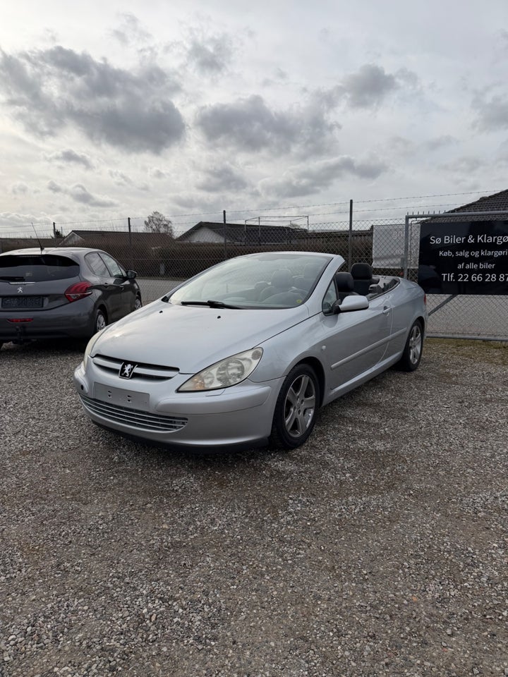 Peugeot 307 2,0 16V CC 2d