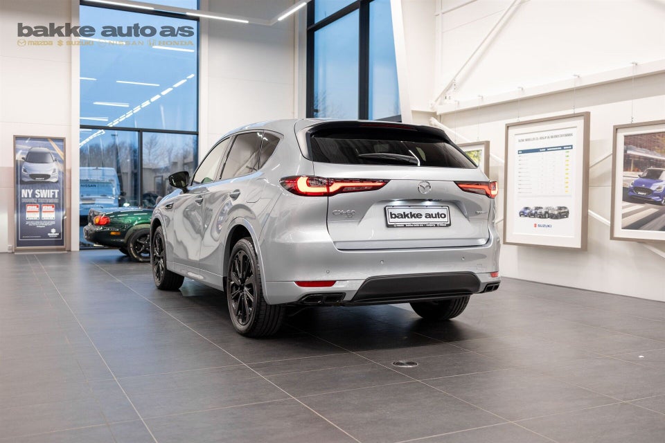 Mazda CX-60 2,5 PHEV Homura Comfort aut. AWD 5d