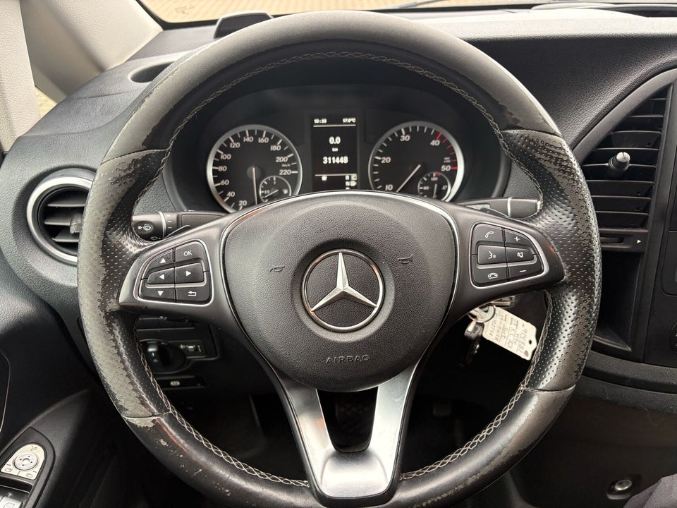Mercedes Vito 119 2,2 CDi Complete aut. XL