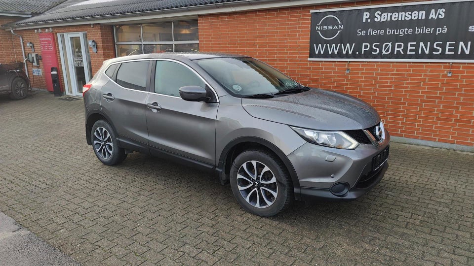 Nissan Qashqai 1,6 dCi 130 Visia X-tr. Van 5d