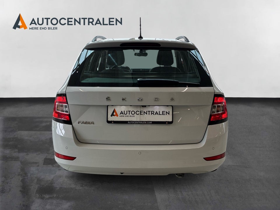 Skoda Fabia 1,0 TSi 95 Ambition Combi 5d