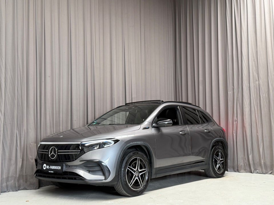 Mercedes EQA350 AMG Line 4Matic 5d