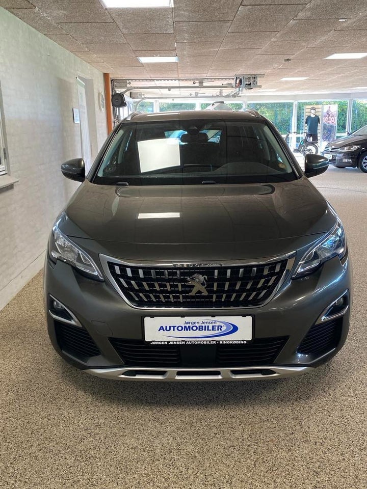 Peugeot 3008 1,6 BlueHDi 120 Allure 5d