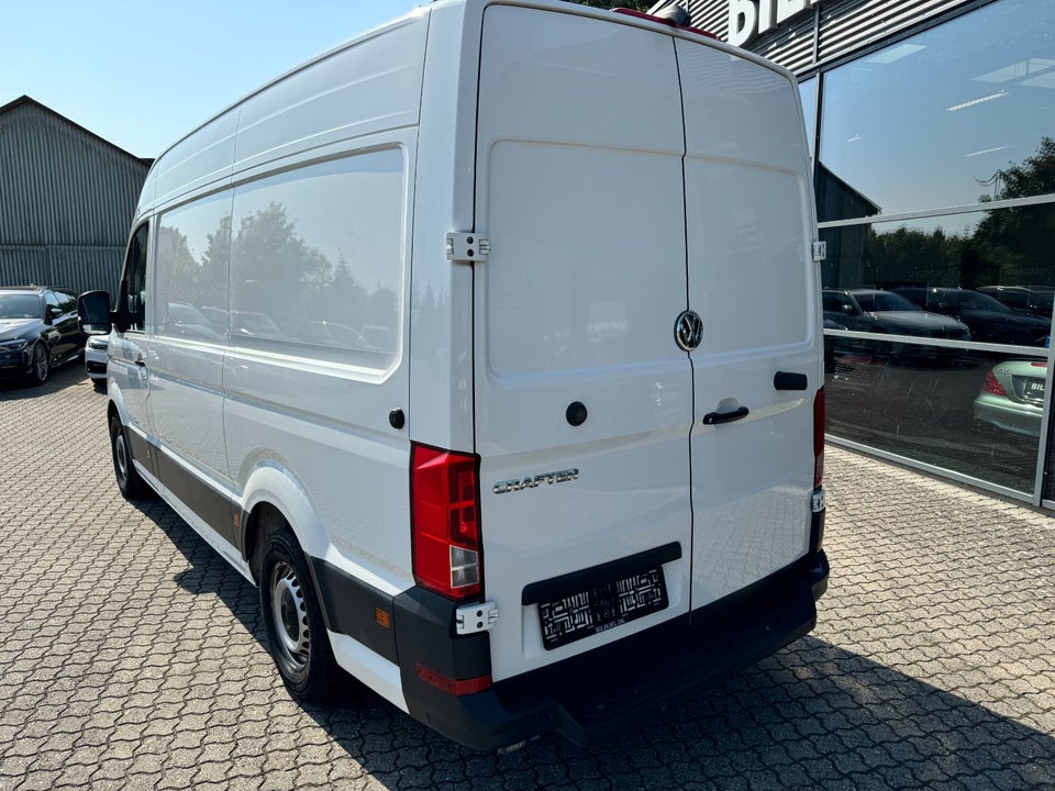 VW Crafter 35 2,0 TDi 177 Kassevogn L3H2