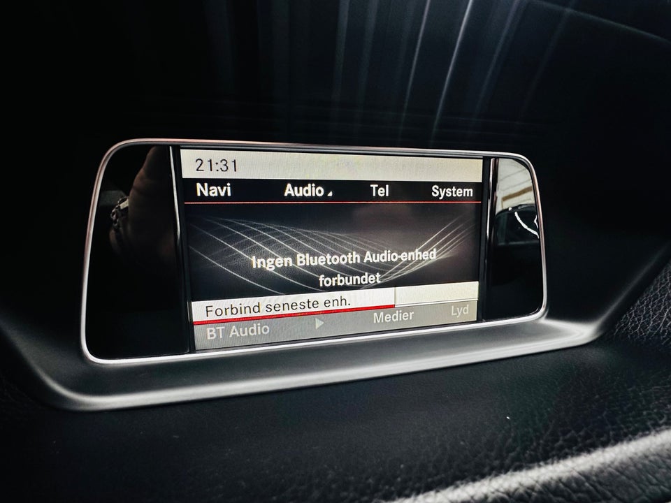 Mercedes E200 2,2 CDi Avantgarde aut. 4d