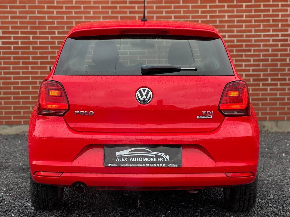 VW Polo 1,4 TDi 90 Comfortline BMT 5d