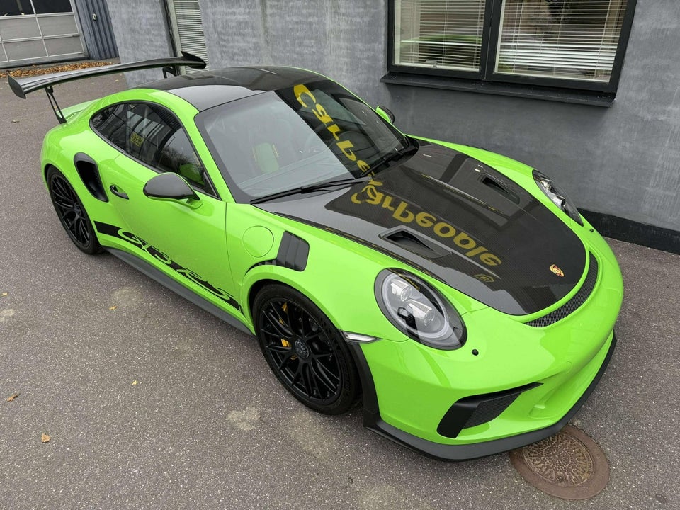 Porsche 911 GT3 RS 4,0 Coupé PDK 2d