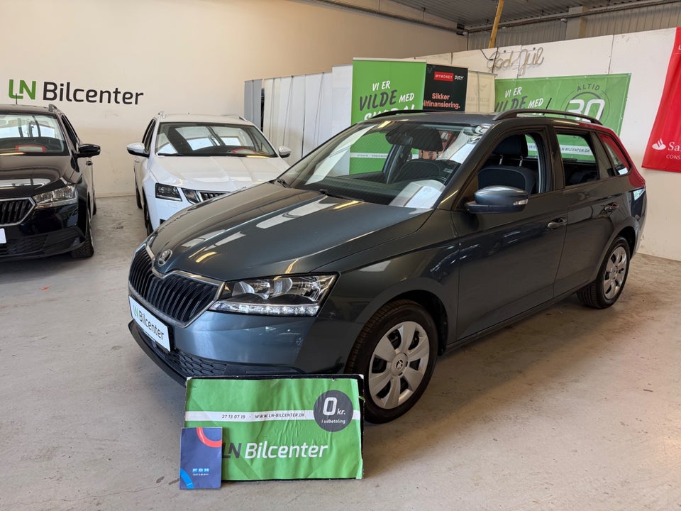 Skoda Fabia 1,0 TSi 95 Ambition Combi 5d