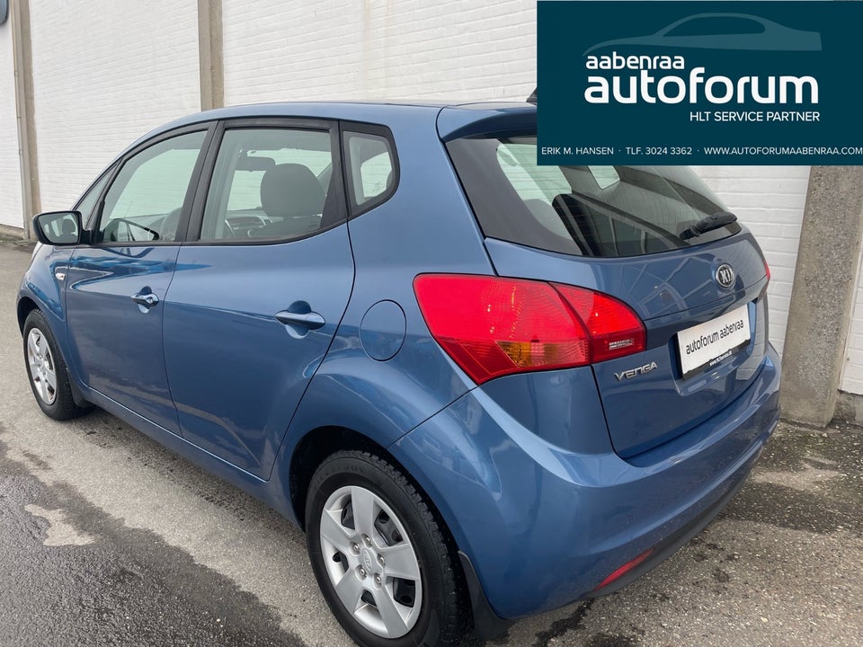 Kia Venga 1,6 CVVT Motion+ aut. 5d
