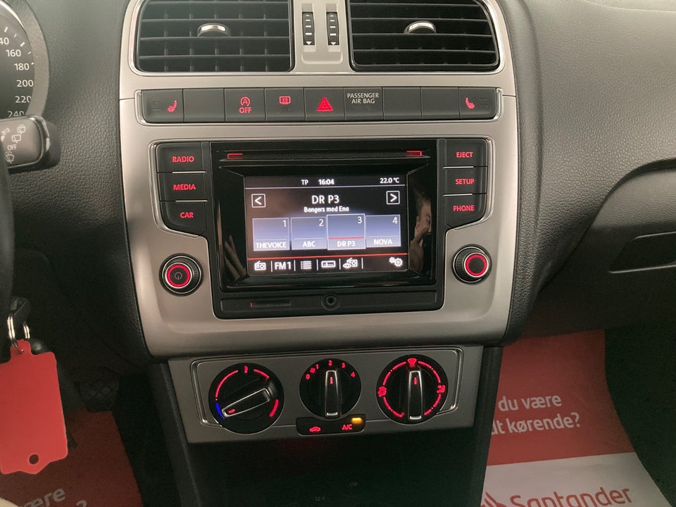 VW Polo 1,0 TSi 95 BlueMotion 5d