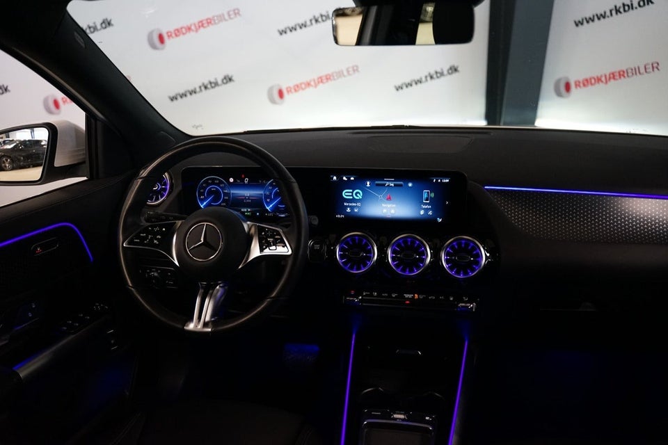 Mercedes EQA250+ Progressive Advance 5d