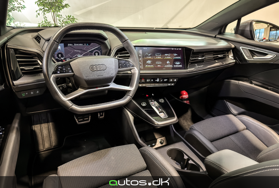 Audi Q4 e-tron 45 edition S-line 5d