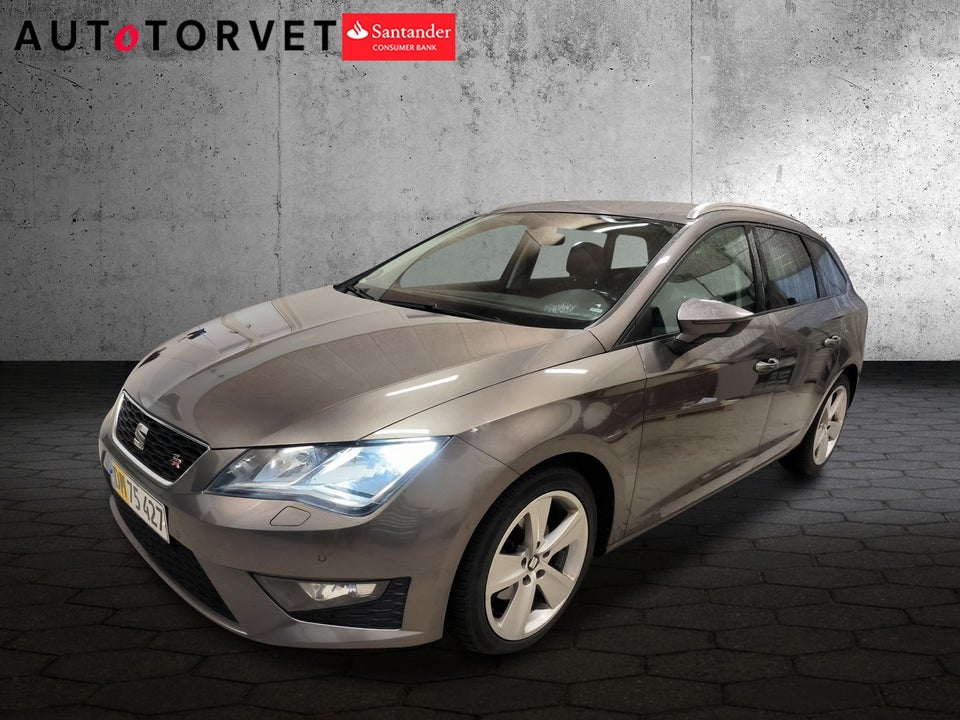 Seat Leon 2,0 TDi 150 FR ST DSG eco Van 5d