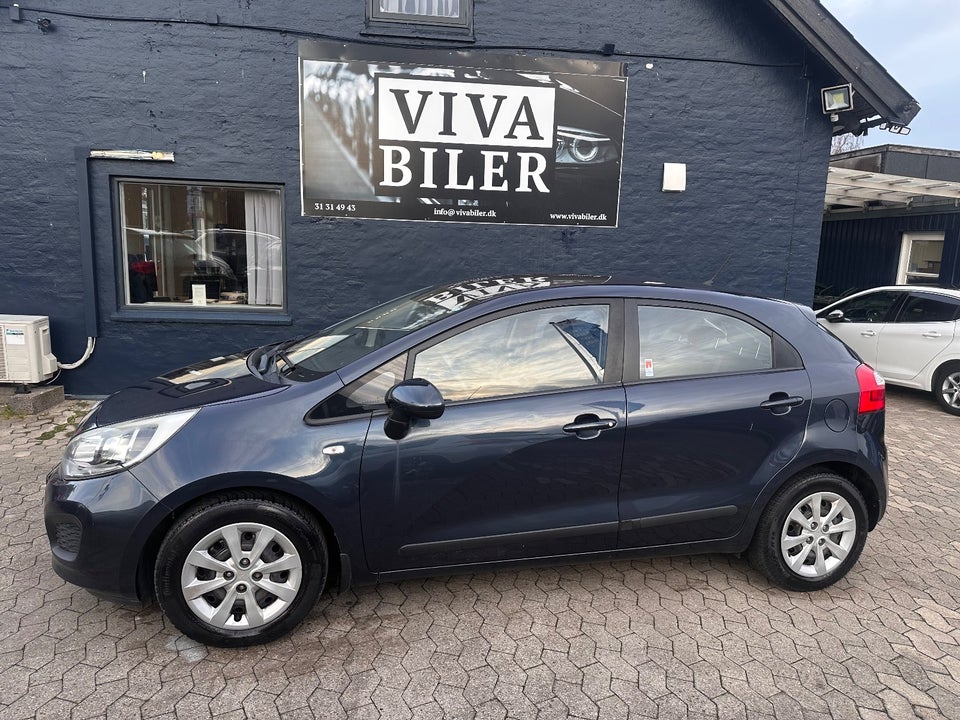 Kia Rio 1,2 CVVT Active 5d