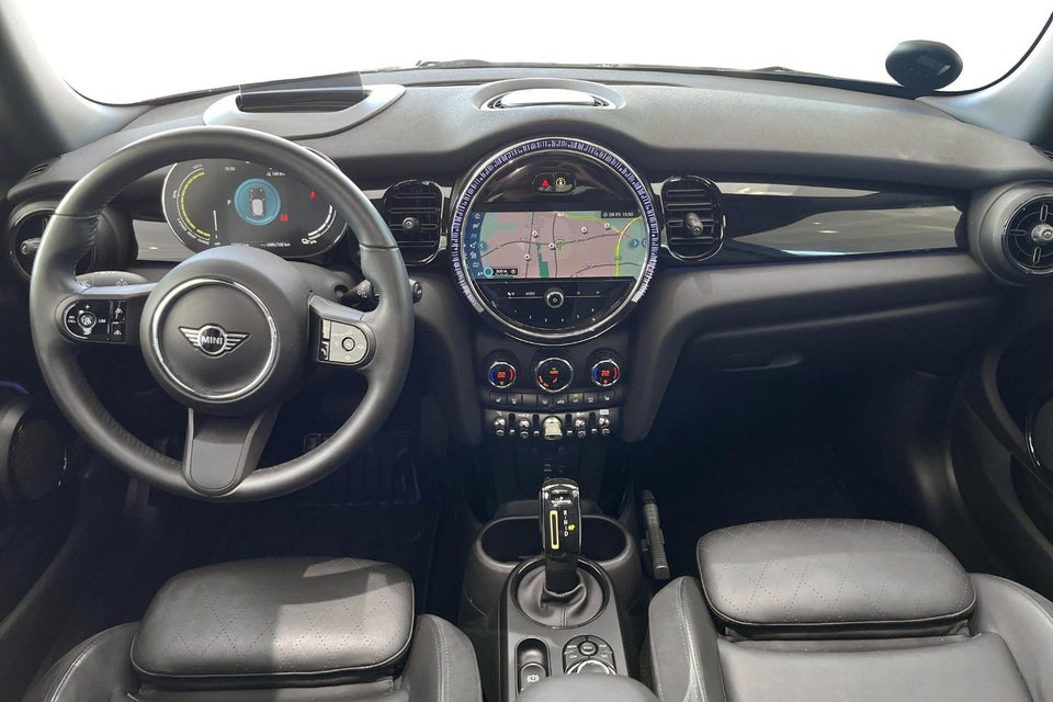 MINI Cooper SE Maximise 3d