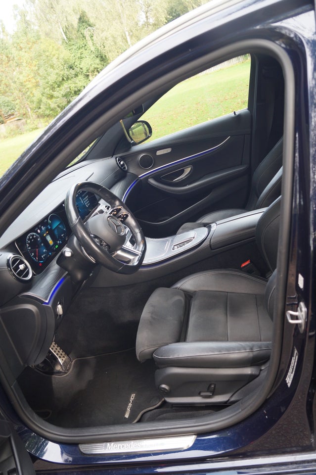 Mercedes E300 e 2,0 AMG Line stc. aut. 5d