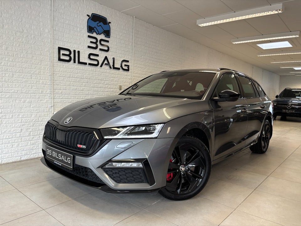 Skoda Octavia 1,4 TSi iV RS Combi DSG 5d