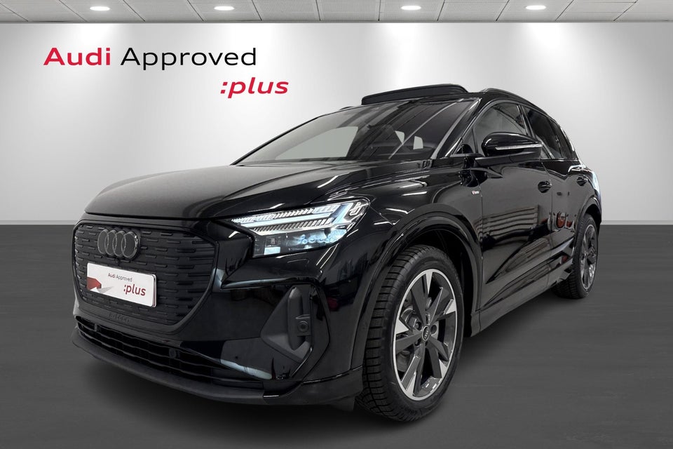 Audi Q4 e-tron 45 S-line Edition 5d