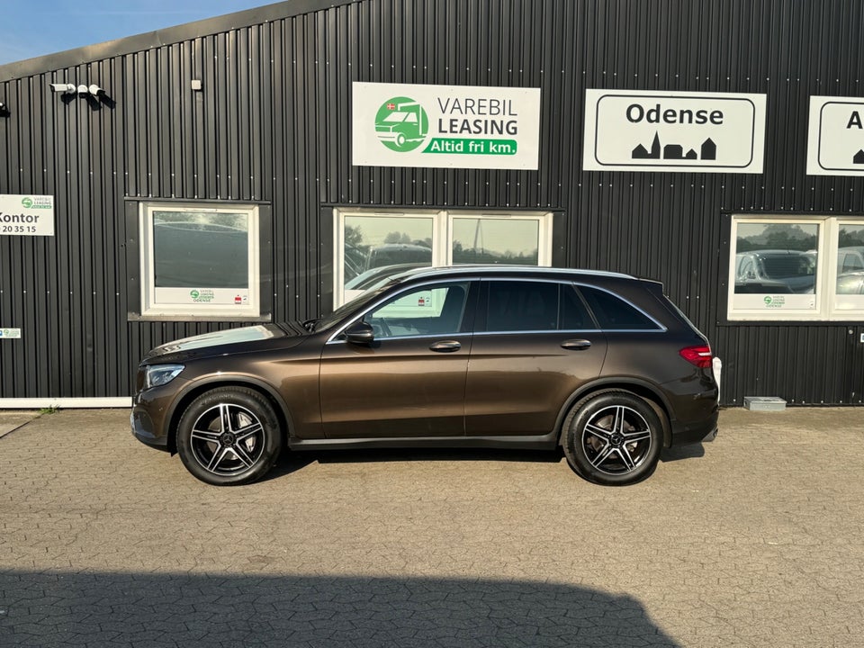 Mercedes GLC250 d 2,2 aut. 4Matic Van 5d