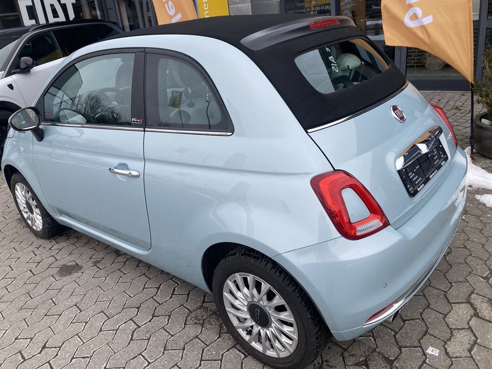 Fiat 500C 1,0 Hybrid Dolcevita 2d