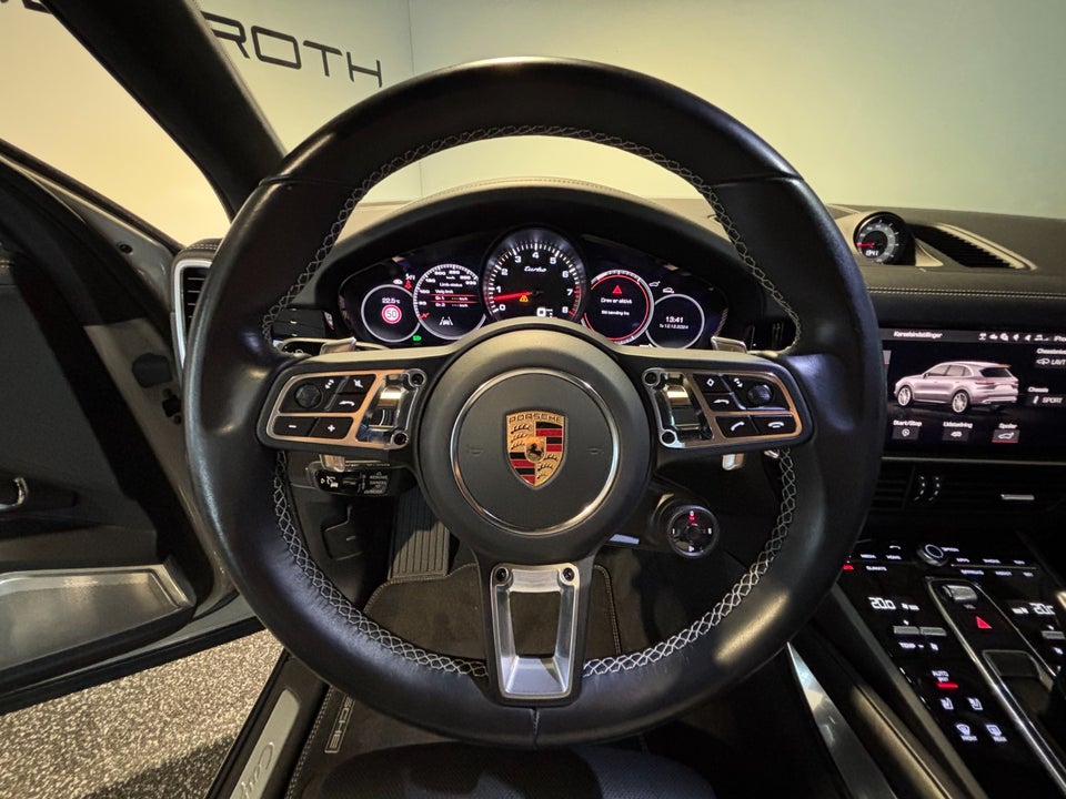Porsche Cayenne Turbo 4,0 Tiptr. Van 5d