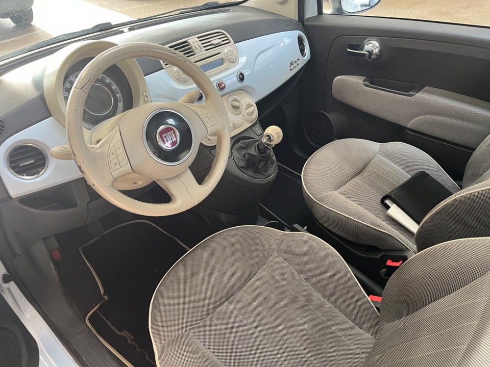 Fiat 500 1,2 Lounge 3d