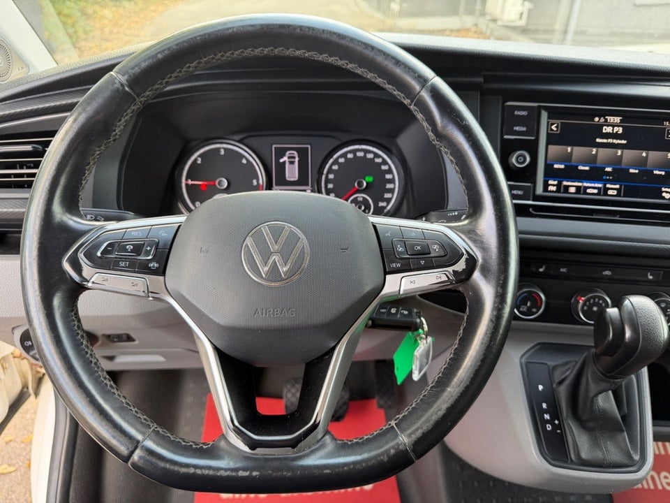 VW Transporter 2,0 TDi 150 Kassevogn DSG lang