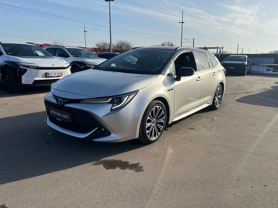 Toyota Corolla 2,0 Hybrid H3 Premium Touring Sports MDS 5d