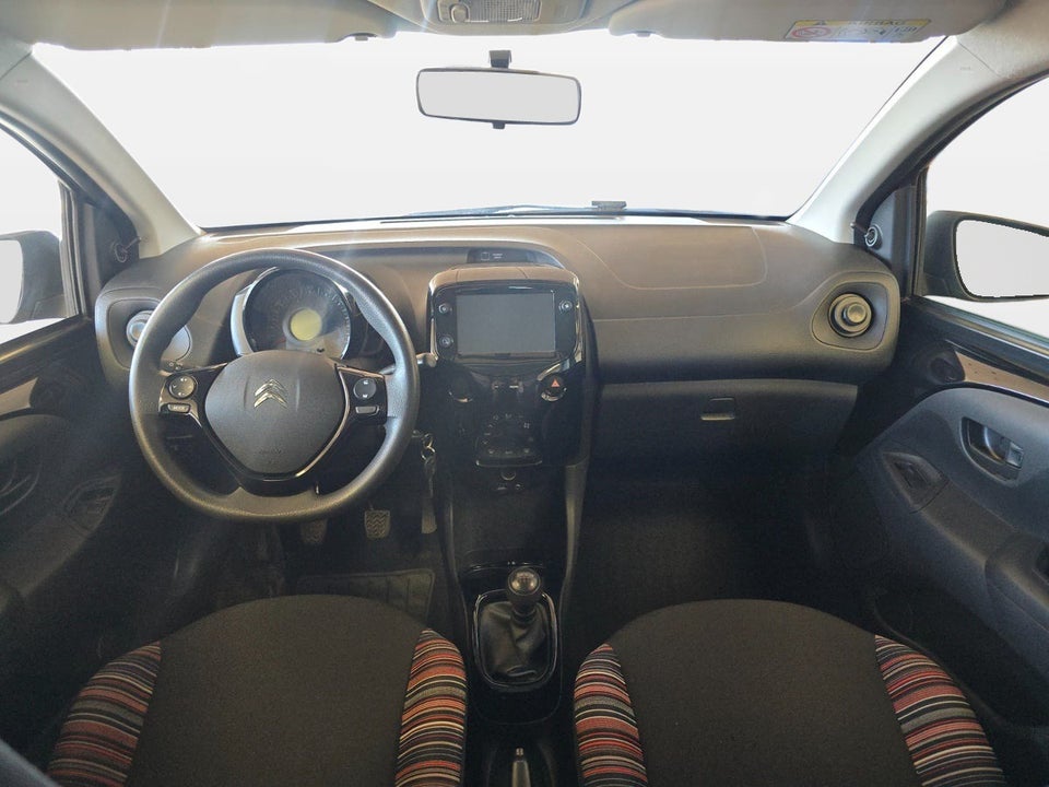 Citroën C1 1,0 VTi Attaque 5d