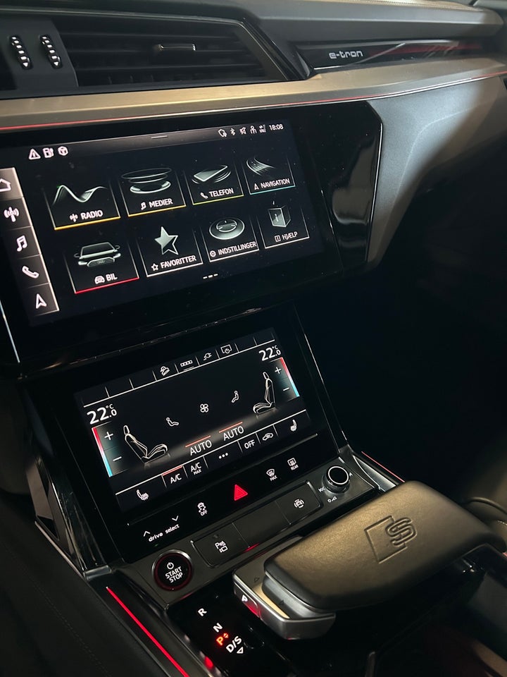 Audi e-tron S Sportback quattro 5d