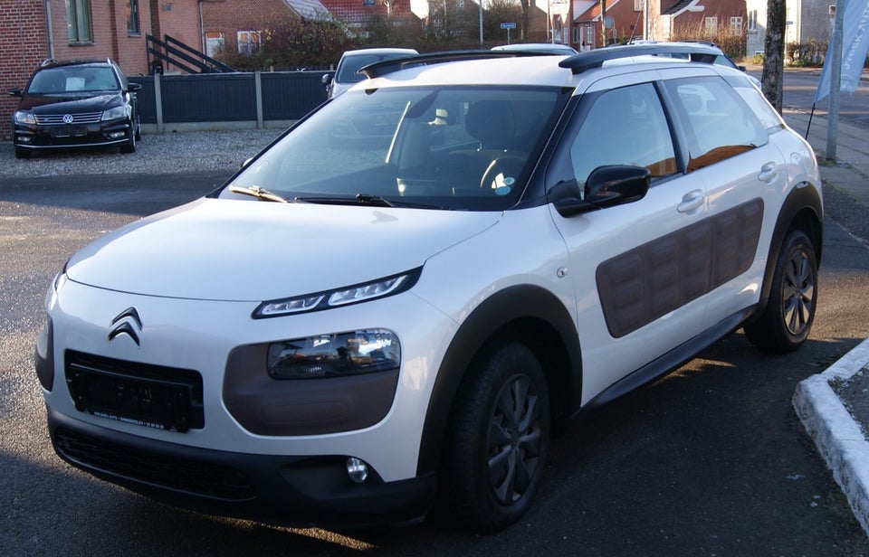 Citroën C4 Cactus 1,6 BlueHDi 100 Challenge 5d