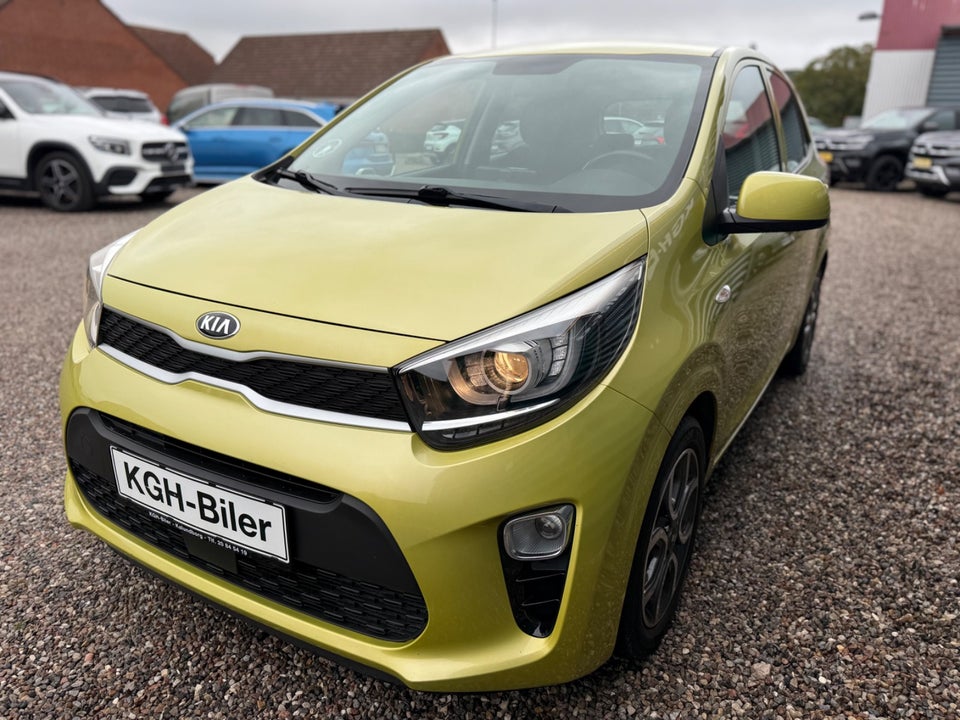 Kia Picanto 1,0 MPi Attraction 5d