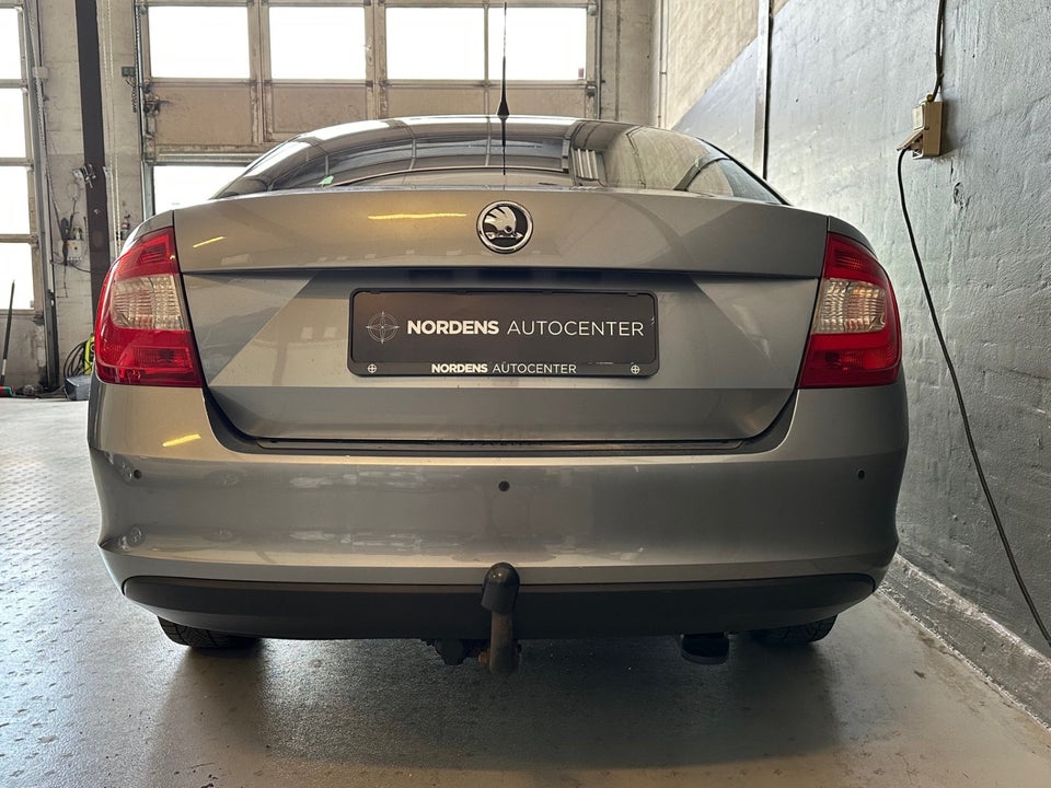 Skoda Rapid 1,6 TDi 105 Ambition GreenTec 5d