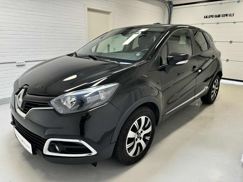 Renault Captur 1,5 dCi 90 Expression 5d