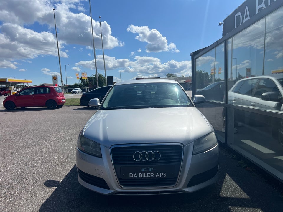 Audi A3 1,9 TDi Ambiente Sportback 5d