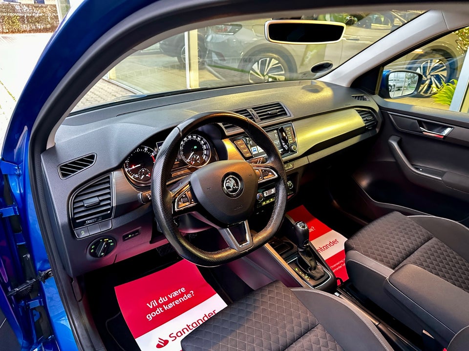 Skoda Fabia 1,0 TSi 110 Style Combi DSG 5d