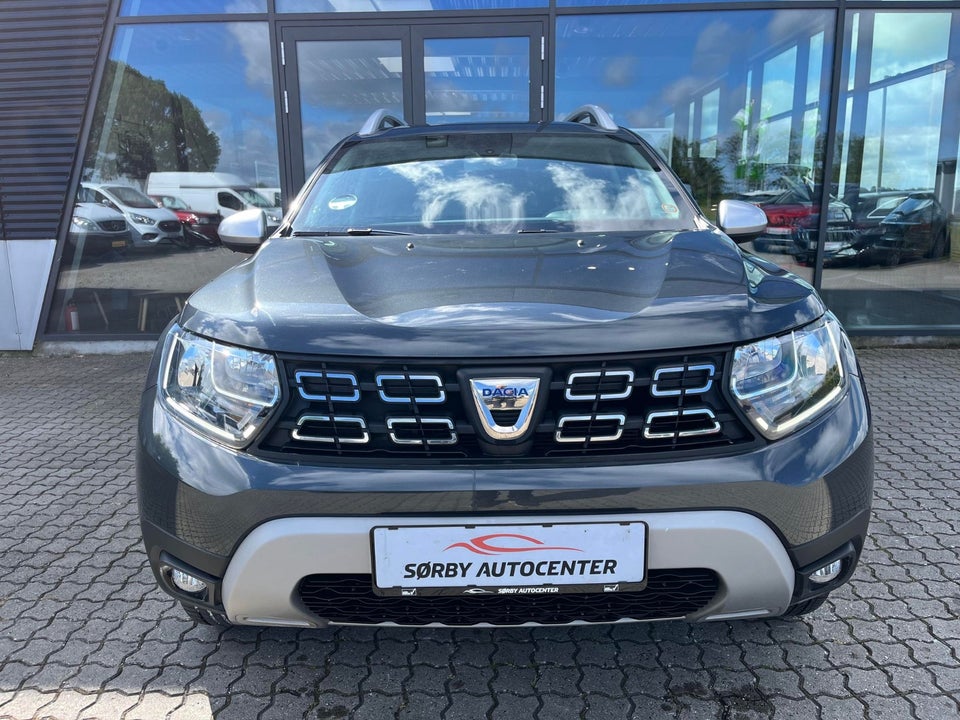 Dacia Duster 1,6 SCe 115 Prestige 5d