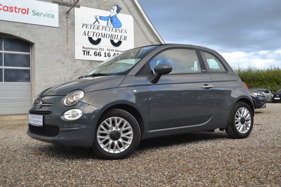 Fiat 500C 0,9 TwinAir 80 Popstar 2d