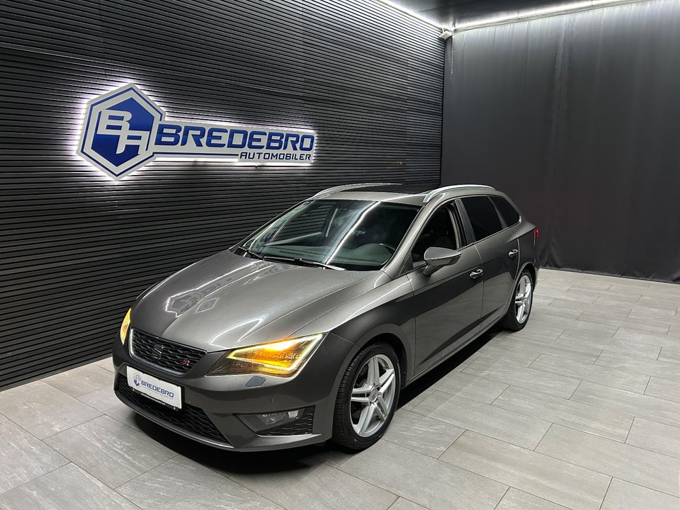 Seat Leon 2,0 TDi 184 FR ST DSG 5d