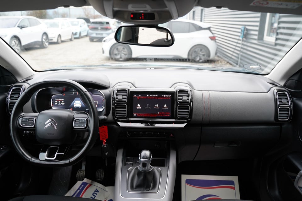 Citroën C5 Aircross 1,5 BlueHDi 130 Iconic 5d