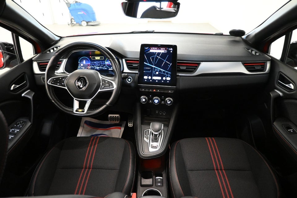 Renault Captur 1,6 E-Tech R.S. Line 5d