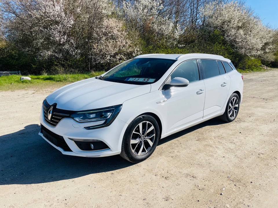 Renault Megane IV 1,5 dCi 110 Bose Edition Sport Tourer EDC 5d