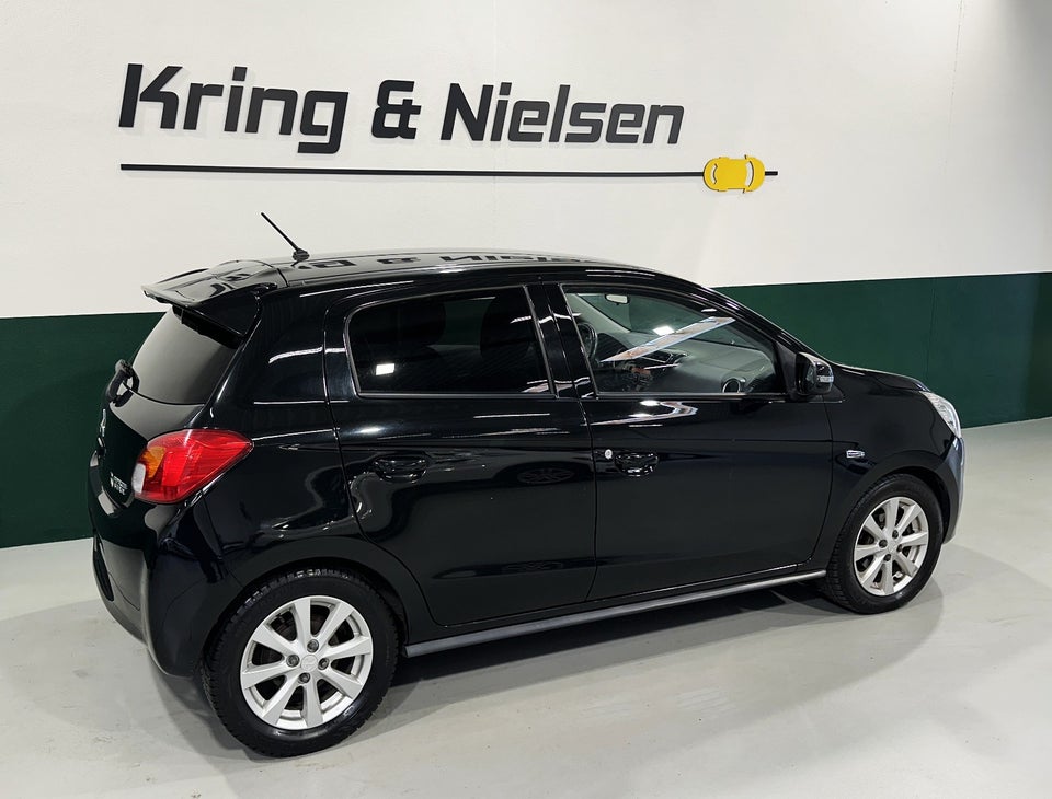 Mitsubishi Space Star 1,2 Intense CVT 5d