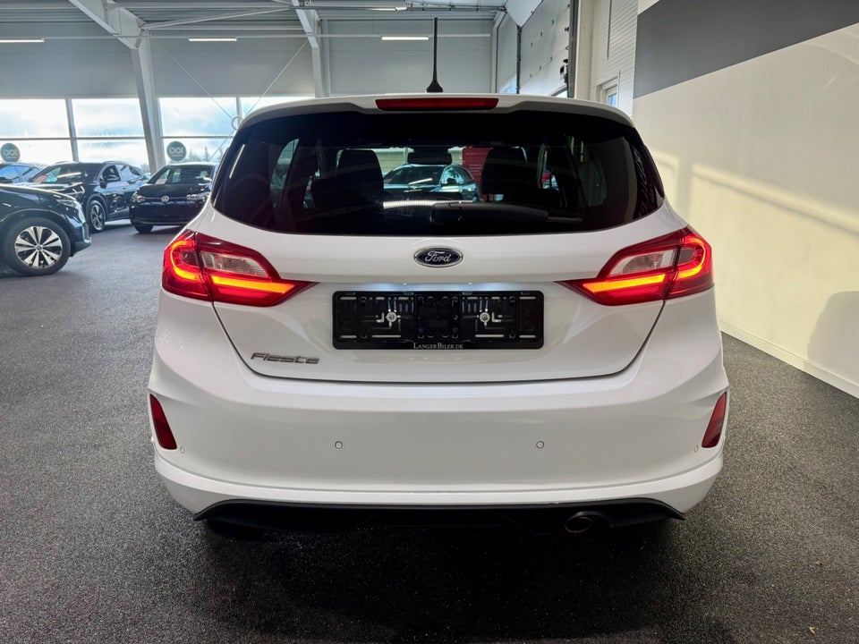 Ford Fiesta 1,0 EcoBoost ST-Line 5d