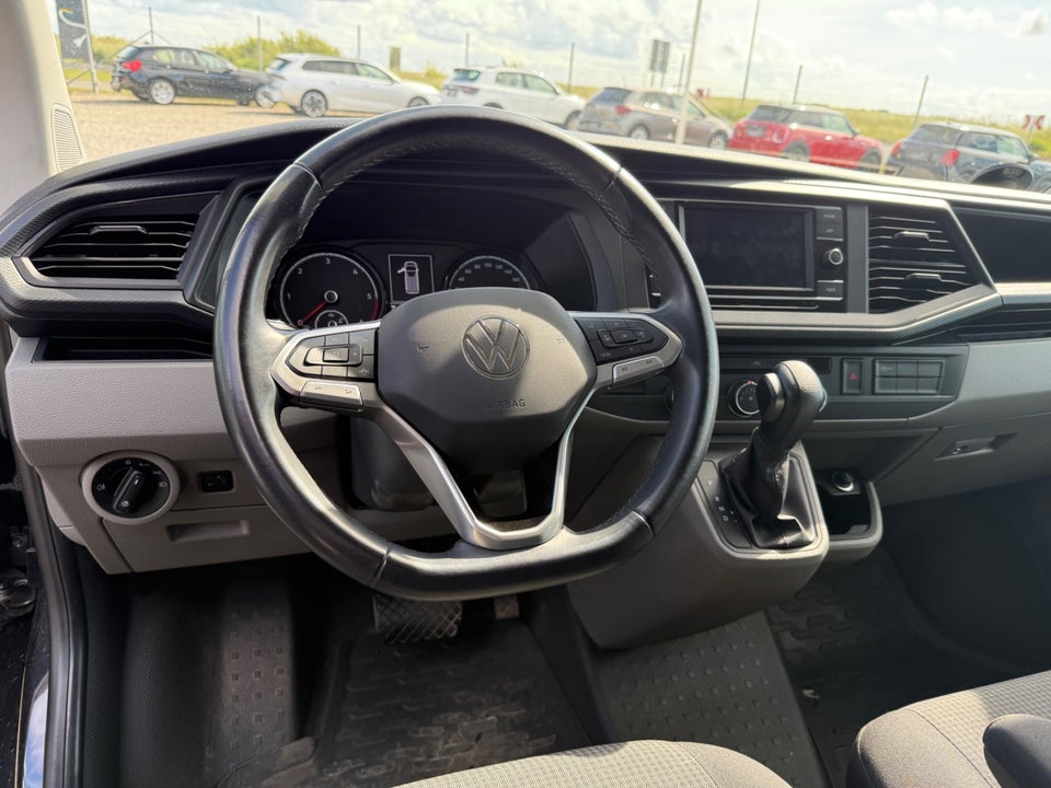 VW Transporter 2,0 TDi 150 Kassevogn DSG lang