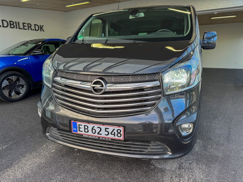 Opel Vivaro 1,6 CDTi 145 Combi L1H1