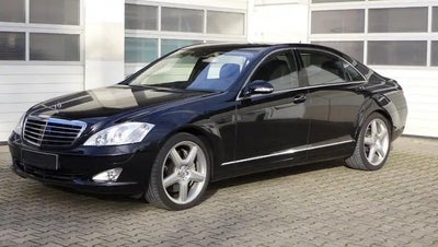 Annonce: Mercedes S600 5,5 aut. lang - Pris 299.900 kr.