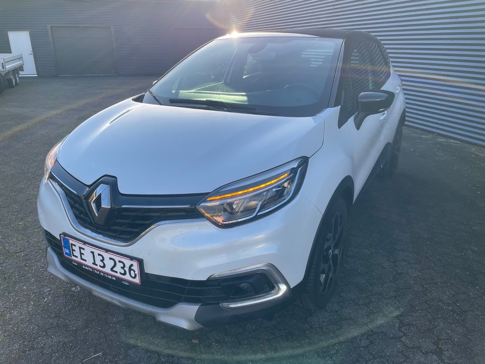Renault Captur 1,5 dCi 90 Intens EDC 5d